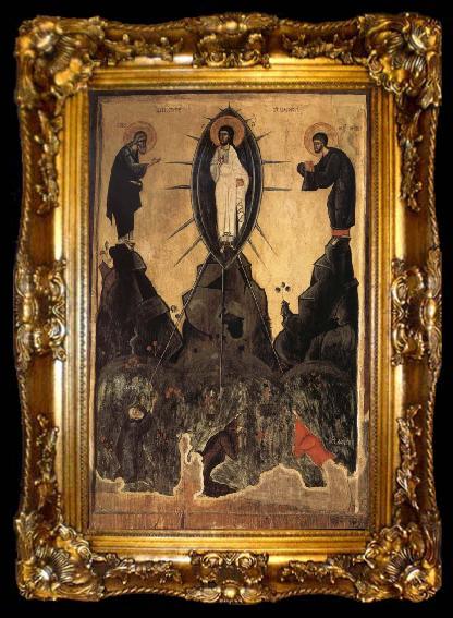 framed  unknow artist The Transfiguration, ta009-2